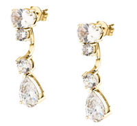 Ohrringe Morellato Dame in Silber Cubic Zirconia SABC08